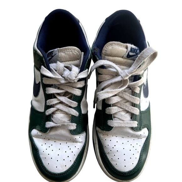 Nike Dunk Low "Fir Midnight Navy" Size 7 - Picture 2 of 9